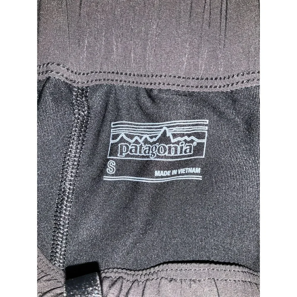 Patagonia sz. Small - Fleetwith Skort Black Activewear Wrap Front - Picture 5 of 8